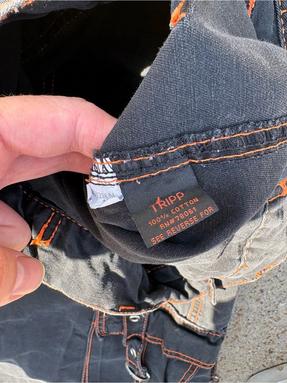 Tripp nyc authentic y2k